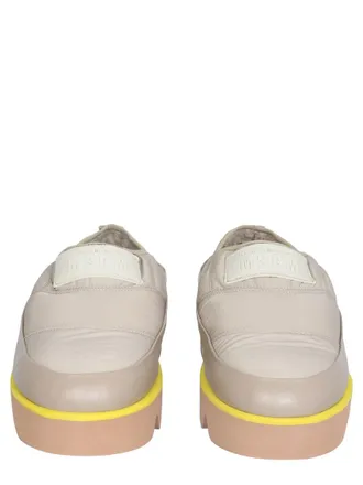 Msgm Puffed Polyamide Sneakers - Beige