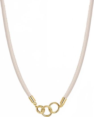 Gorjana Womens Brooks Necklace In Cream