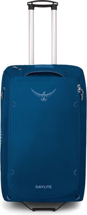 Osprey Daylite 85-Liter 28-Inch Wheeled Duffle Bag Luggage in Night Shift Blue at Nordstrom