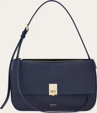 Ferragamo Women Ferragamo Cara bag (XS) Blue