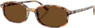 Ray-Ban unisex, Accessoires, Bruin, Maat: 54 MM