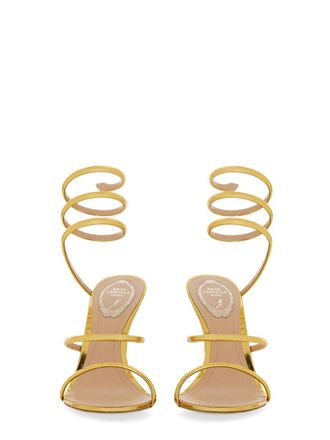 Rene Caovilla Cleo Sandal - Gold