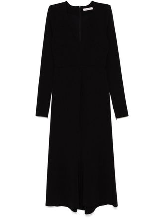 Dorothee Schumacher stretch-design midi dress - Black