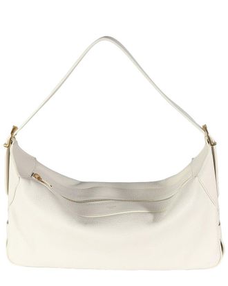 Celine White Leather Medium Romy (Authentic Pre-Loved)