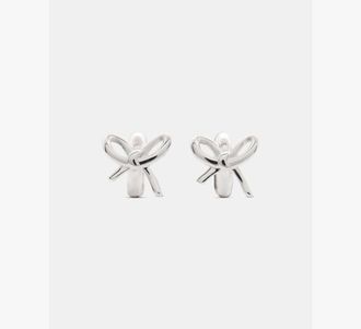 Kate Spade New York Girlie Pearlie Bow Huggies