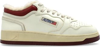 Autry Sportschoenen Med-Way MID - Dames - Sneakers - Beige - 38 EU - Leer - Schoenen