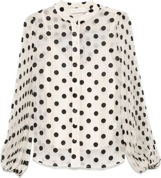 Zimmermann pussy-bow blouse - Neutrals