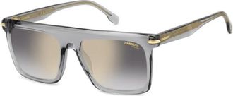 Carrera Grey Shaded Gold Browline Mens Sunglasses CARRERA 359/S 0KB7/FQ 56