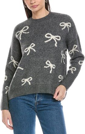 CeCe by Cynthia Steffe Ribbon Jacquard Pullover