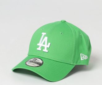 New Era Cappello 9Forty Los Angeles Dodgers in cotone con logo ricamato