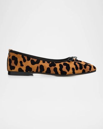 Sophique Scala Suede Ballerina Flats
