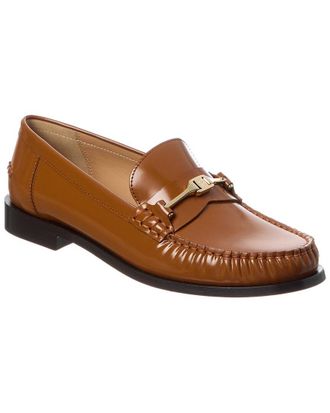 Ferragamo New Vara Chain Leather Loafer