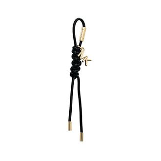 Michael Kors Keyrings, female, Black, Size: ONE SIZE Braided Cord Keyring