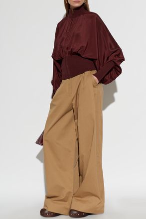 Zimmermann Wide-leg Trousers, Womens, Brown