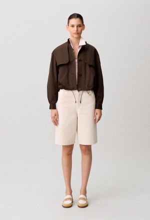 Claudie Pierlot Blouson satin&eacute;