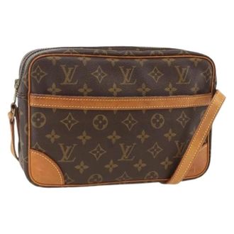 Louis Vuitton Pre-owned Cross Body Bags, female, Brown, Size: ONE SIZE Pre-owned Monogram Canvas Shoulder Bag