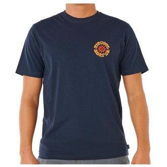 Rip Curl Pacific Rinse Circle Tee T-Shirt f&uuml;r Herren | blau