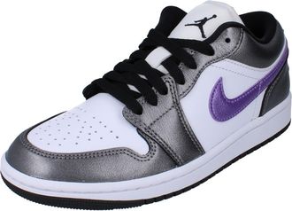 Nike Air Jordan 1 Low SE Womens Trainers - White - Size UK 4.5
