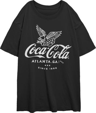 Coca Cola Ware Juniors Coca Cola Always Since 1886 T Shirt in Black at Nordstrom, Size Xx-Large