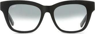 Tod's Occhiali da sole squadrati - Nero