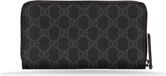 Gucci Wallets & Cardholders, male, Gray, Size: ONE SIZE Wallet