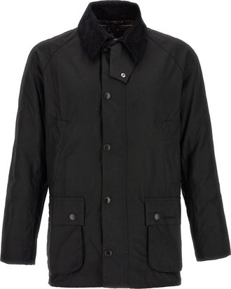 Barbour Ashby Wax-Jack, Zwart