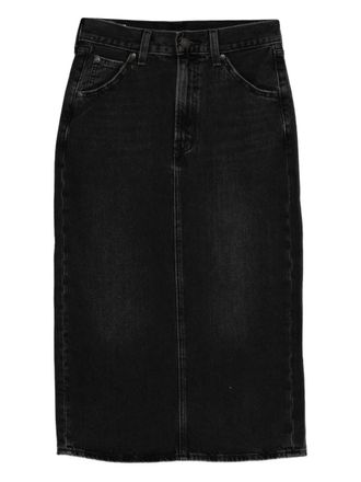 Levi's denim midi skirt - Black