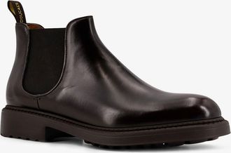 Doucal's Mens Boots Beatles Brown Leather