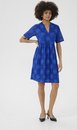 Culture Jurk CUhenriette Feminine blue