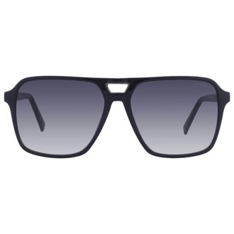 Guess Smoke Gradient Square Mens Sunglasses GF00063 01B 62