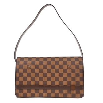 Louis Vuitton Tribeca Handbag Damier Brown Canvas Handbag (Pre-Owned)
