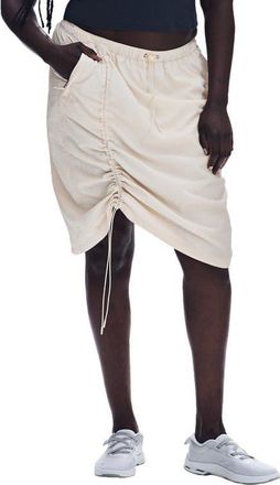 On x Zendaya Drawstring Midi Skirt in Grain at Nordstrom, Size X-Large
