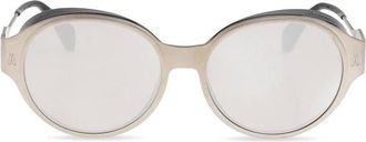 Moncler Sunglasses, unisex, Gray, Size: 54 MM Auros Sunglasses