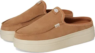 Hey Dude Austin Lift Classic Womens Shoes Tan : 12 M, Suede