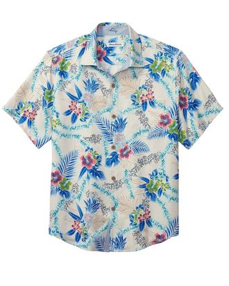 Tommy Bahama Lei In Paradise Silk-Blend Camp Shirt