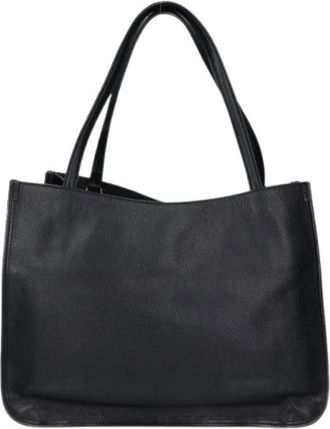 Gucci Pre-owned Tote Bags, female, Black, Size: ONE SIZE Pre-owned Tote Bag