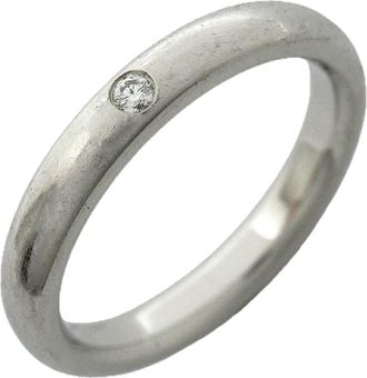 Tiffany & Co. Platinum 950 Band Ring (Pre-Owned)