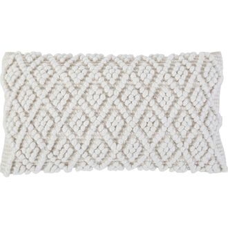 Pom Pom at Home Coco Accent Pillow in Ivory at Nordstrom