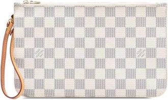 Louis Vuitton Pre-owned Clutches, female, White, Size: ONE SIZE Pre-owned Clutch