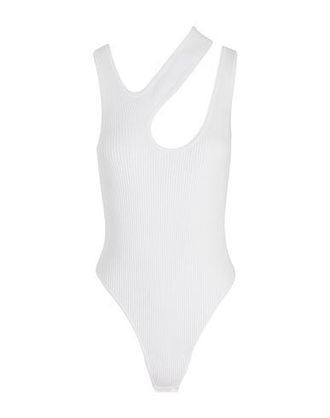 8 by YOOX KNIT CUT-OUT BODYSUIT