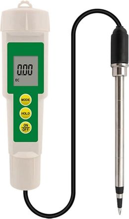 OEM Medidor De Suelo Ec-3185 3 En 1: Ec/tds/probador De Suelo Digital Para Plantas De Jard&iacute;n, Temperatura Y Conductividad Del Suelo Con Sonda