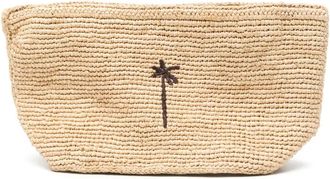 Maneb&igrave; Tender 2 Tote clutch bag - Neutrals