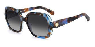 Kate Spade New York Norina 2/G/S Asian Fit JBW/9O Womens Sunglasses Tortoiseshell Size 57
