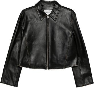 Low Classic Collared Zip Jacket