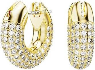 Swarovski Dextera Small Hoop Earrings