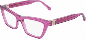 Ferragamo Demo Cat Eye Ladies Eyeglasses SF3021 665 54