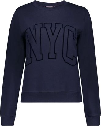 Geisha Sweat NYC - Dames - Sweatshirts & Hoodies - Blauw - Maat: 3XL