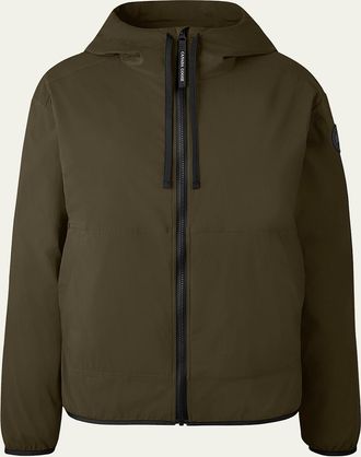 Canada Goose Mens Killarney Packable Wind-Resistant Jacket