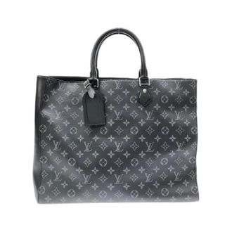 Louis Vuitton Pre-owned Monogram Eclipse Gran Sac Tote Bag - Pre-owned - Mujer - Negro - ONE SIZE
