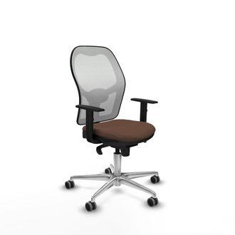 Piqueras y Crespo Piqueras-y-crespo Silla De Oficina Jorquera Negra Confort Elevado